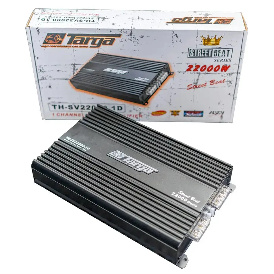 Targa Thsv22000.1 Street Beat Series Monoblock Amplifier (22000W) 1