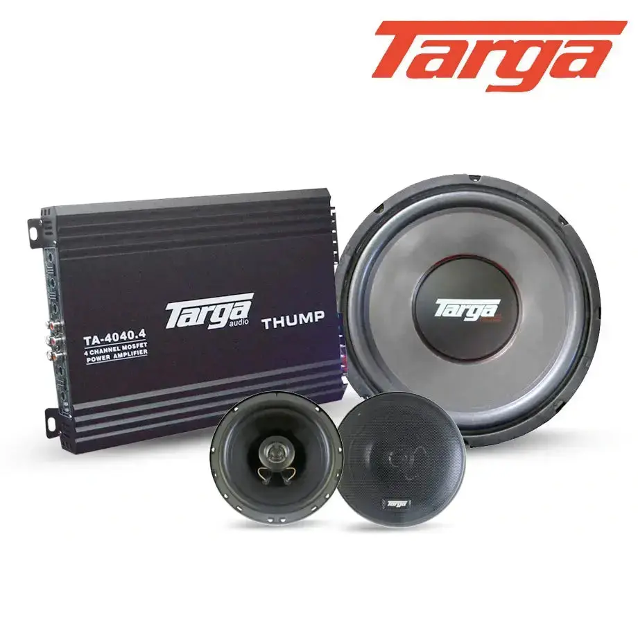 Targa Thump Audio Combo 1