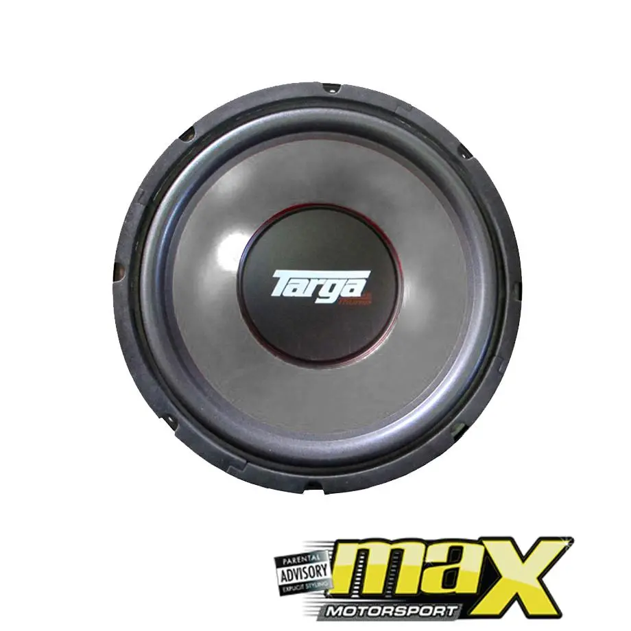 Targa Thump Series 12 Inch Svc Subwoofer (4000W) 1