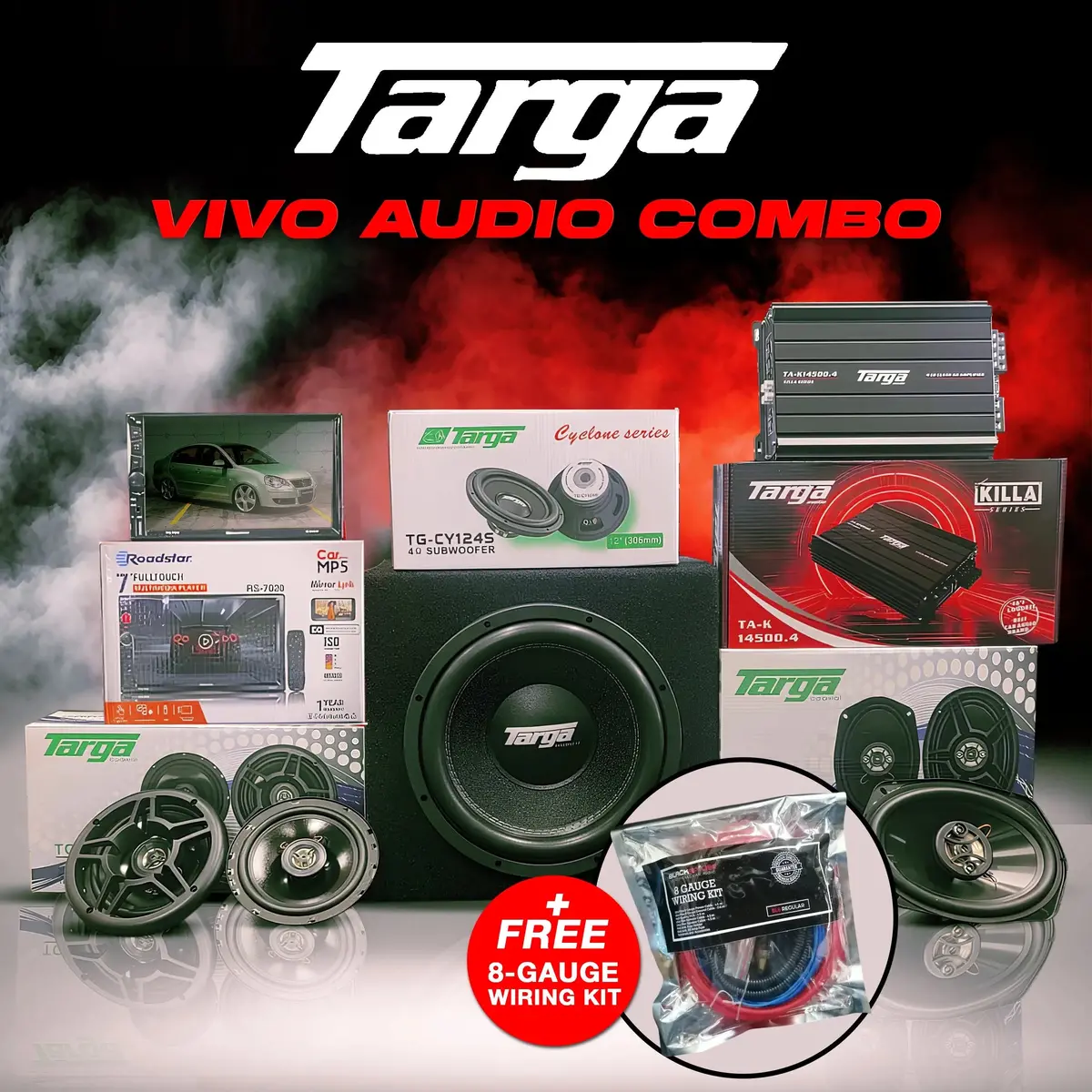 Targa Vivo Audio Combo 1