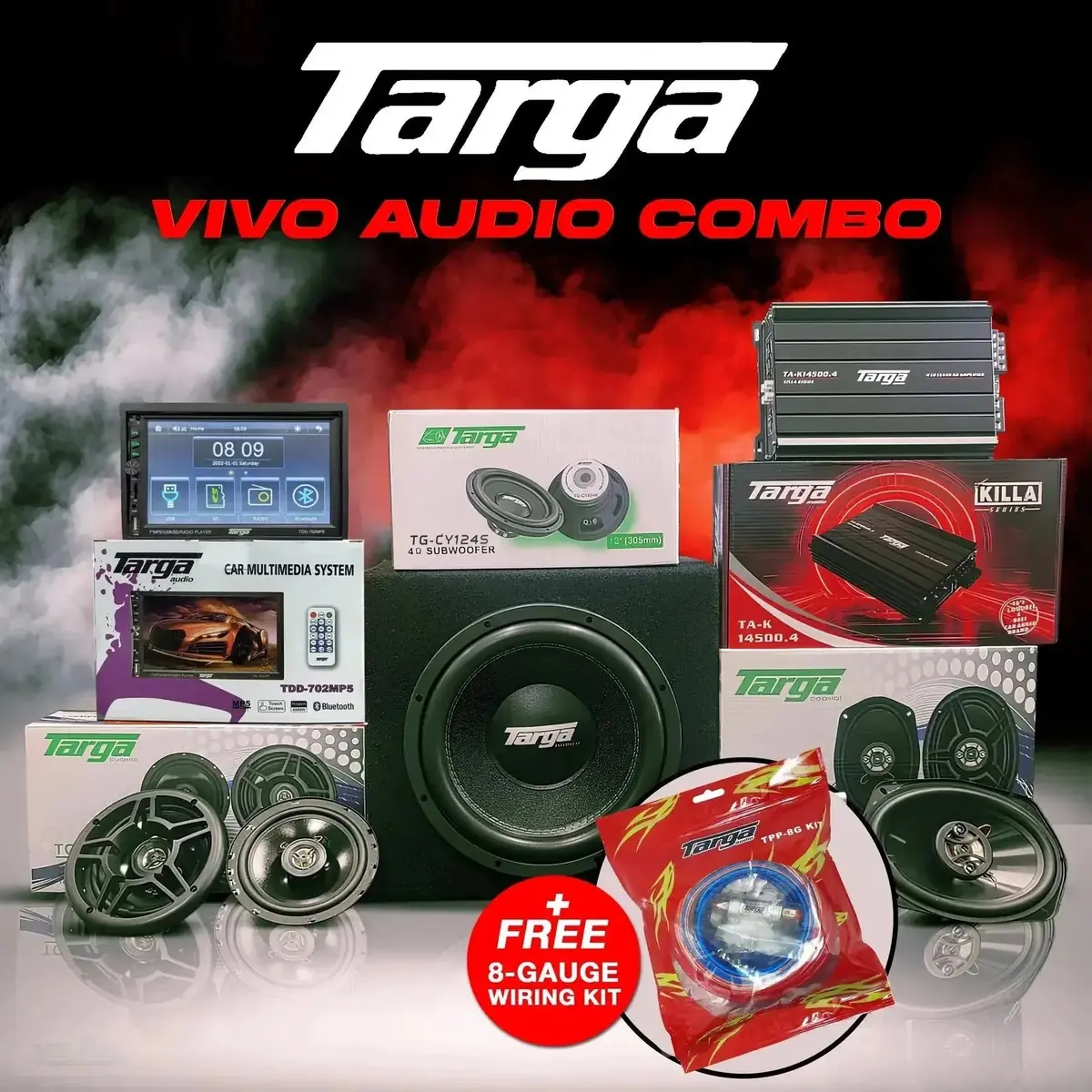 Targa Vivo Audio Combo 1
