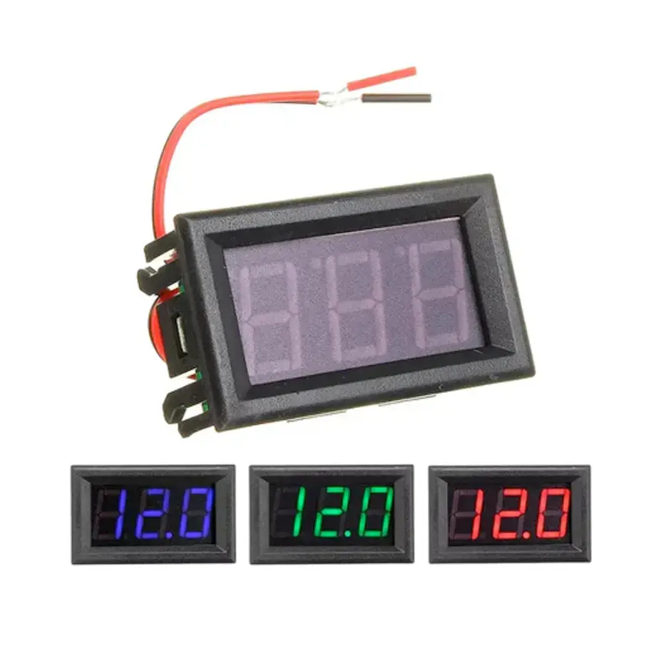 Targa Voltmeter Display 1