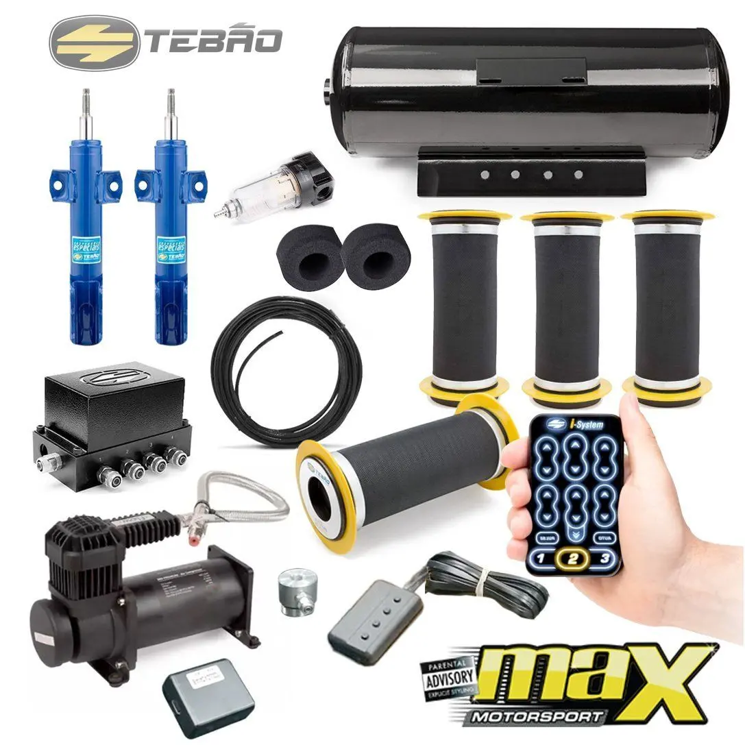 Tebao Air Suspension Kits With Bluetooth Remote - Opel Corsa Utility / Chevrolet Utility 1