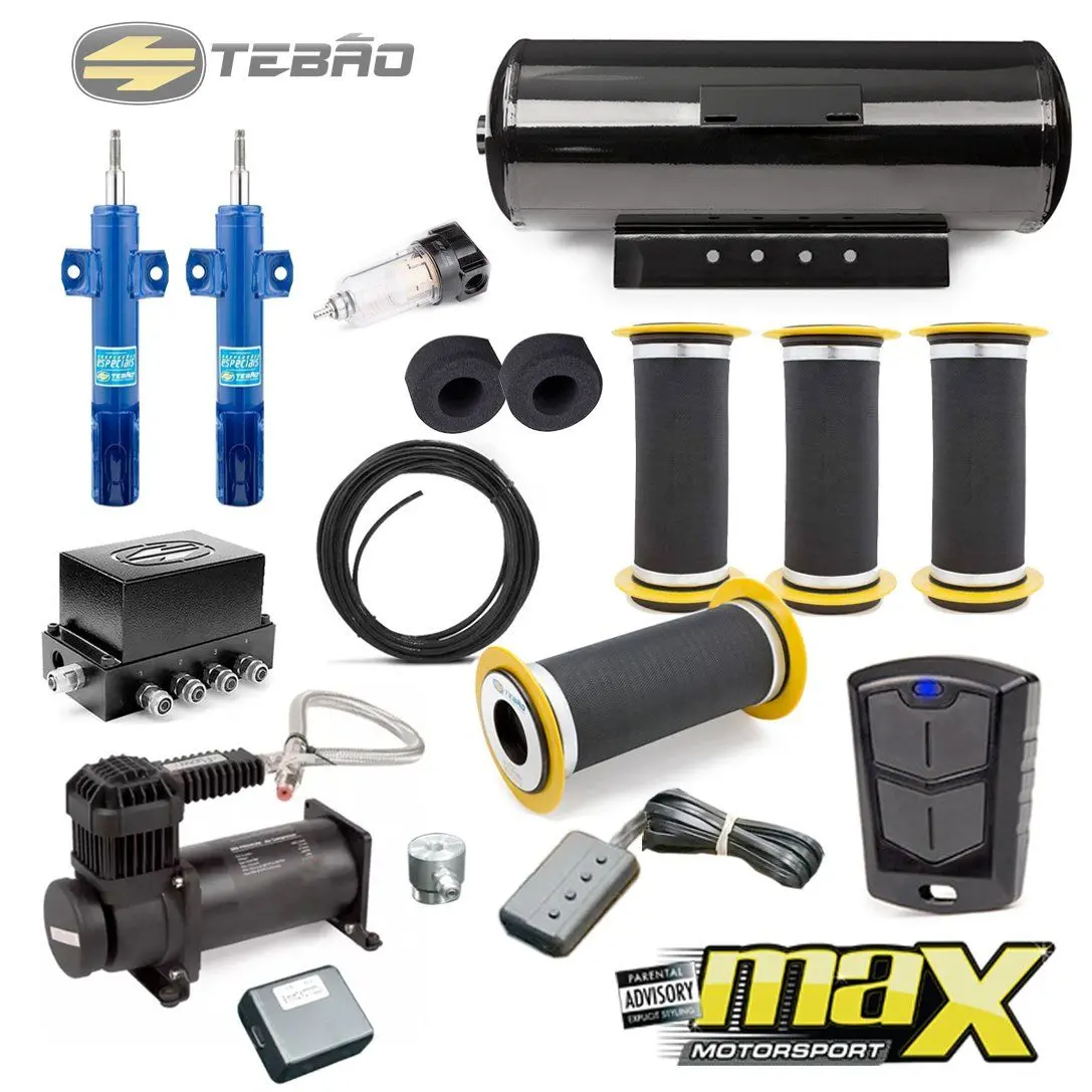 Tebao Air Suspension Kits With Remote - Opel Corsa Utility / Chevrolet Utility 1