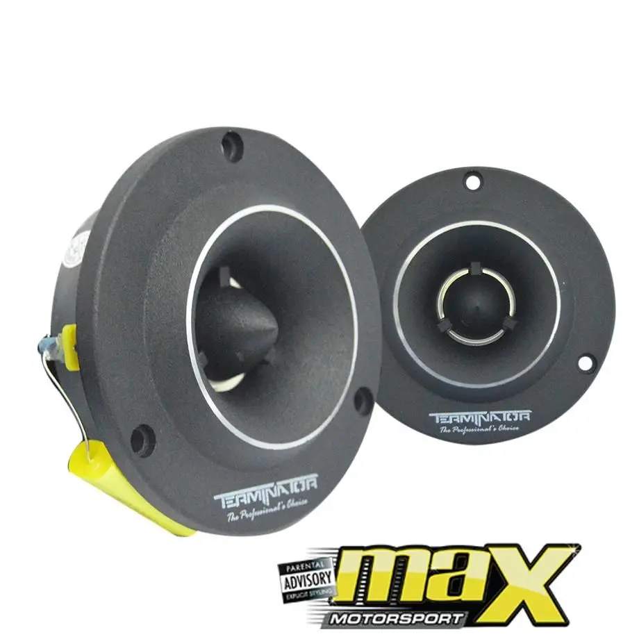 Terminator 4-Ohm Bullet Tweeter 1