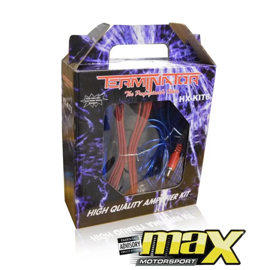 Terminator 8 Gauge Wiring Kit 1
