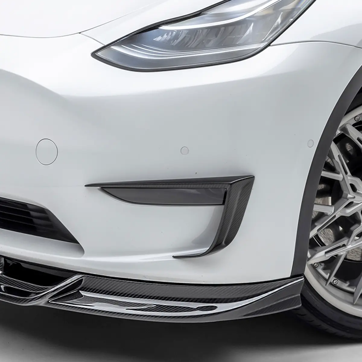 Vorsteiner Tesla Model Y Aero Add-On Bumper Flares 1