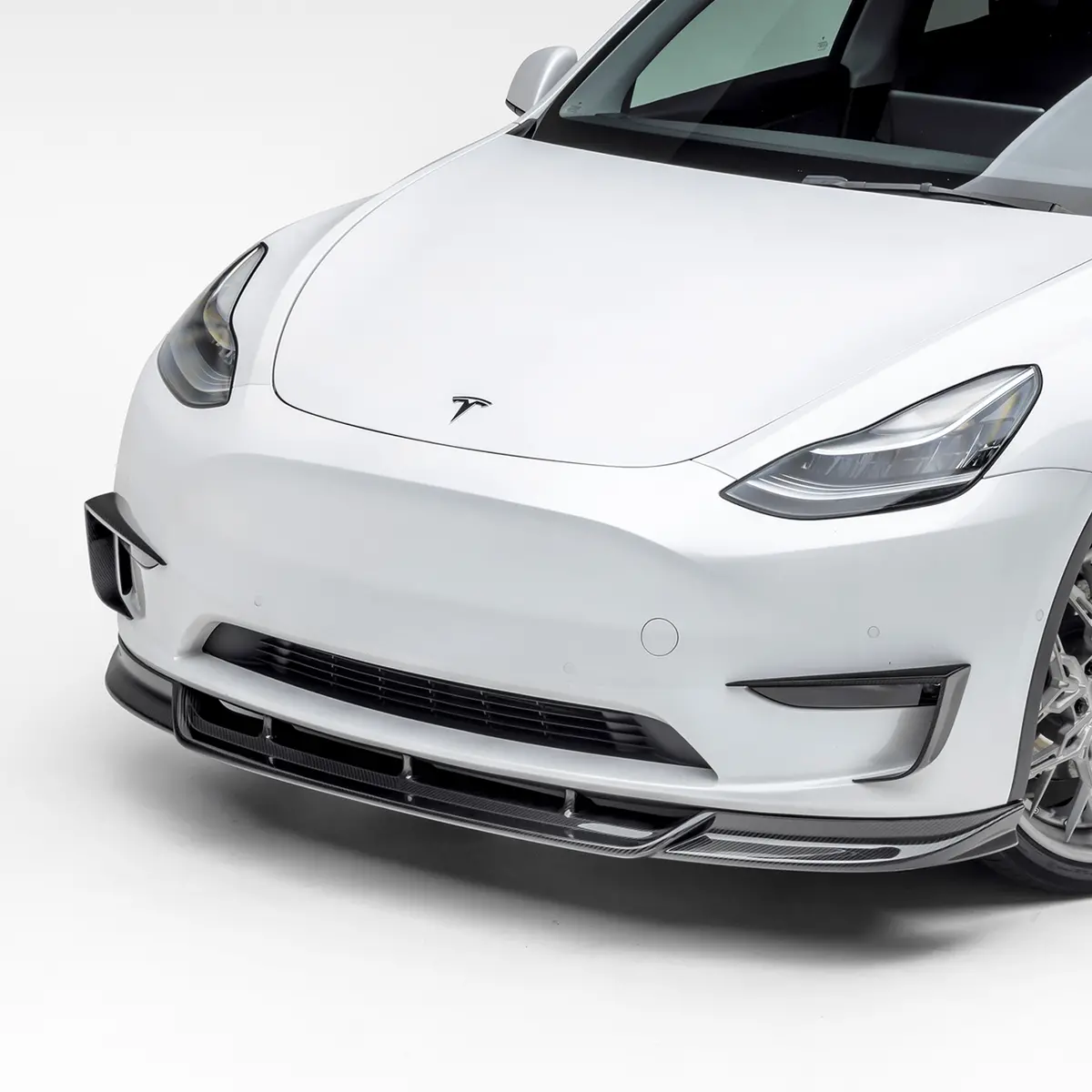 Vorsteiner Tesla Model Y Aero Front Spoiler 1
