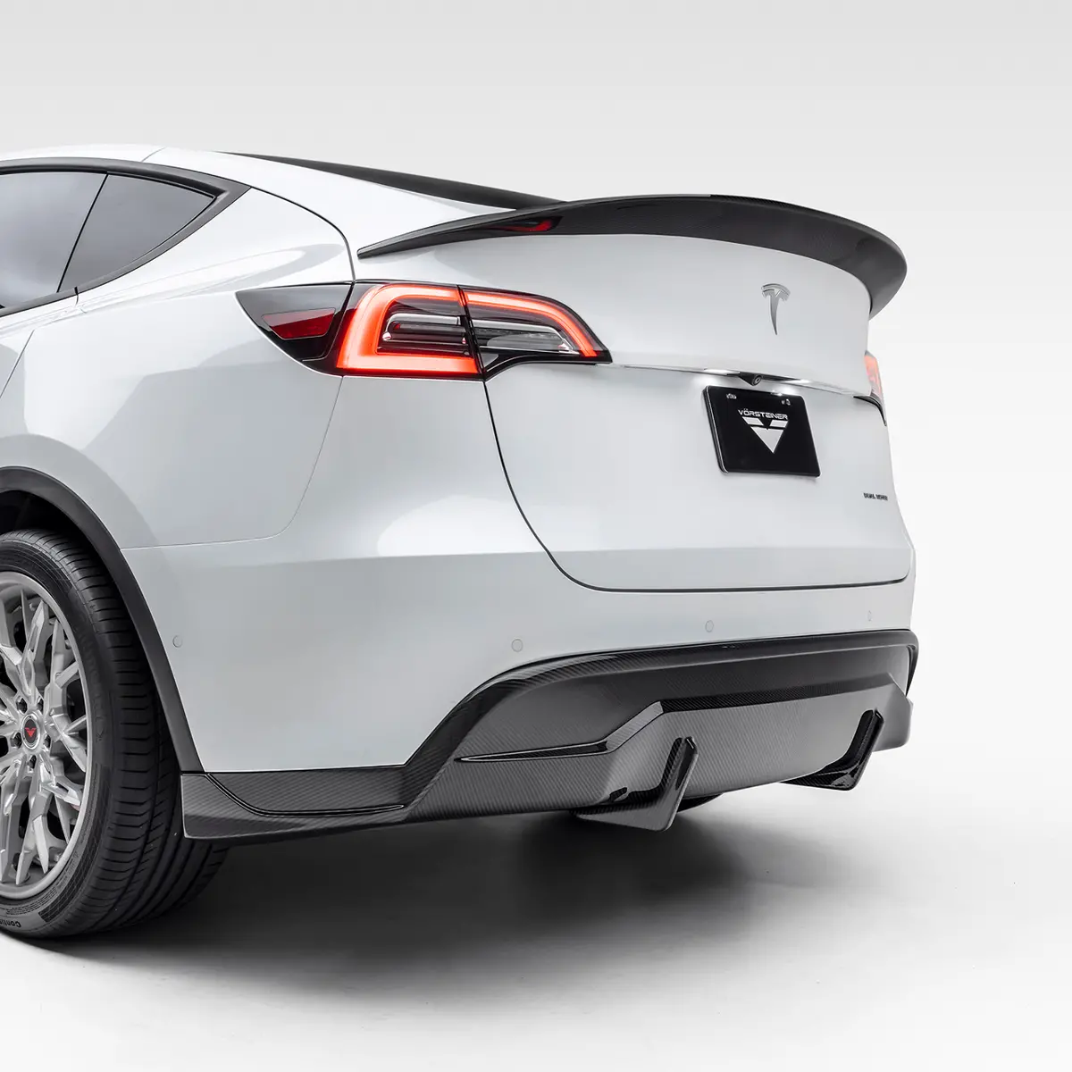 Vorsteiner Tesla Model Y Aero Rear Diffuser 1