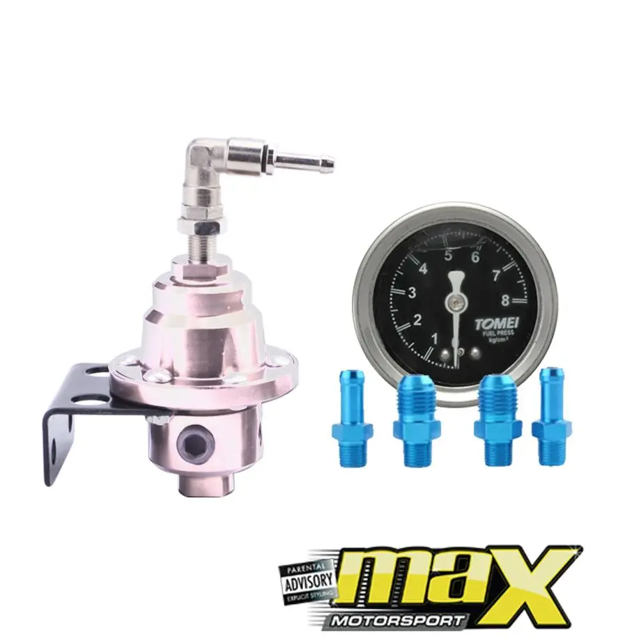 Tomei Fuel Pressure Regulators 1