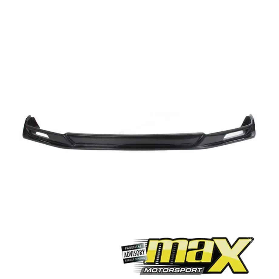 Toyota 86 Carbon Fibre Front Spoiler 1