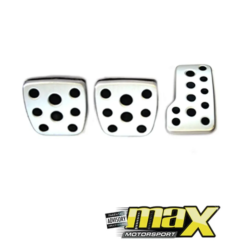 Toyota Aluminium Clip On Sports Pedals 1