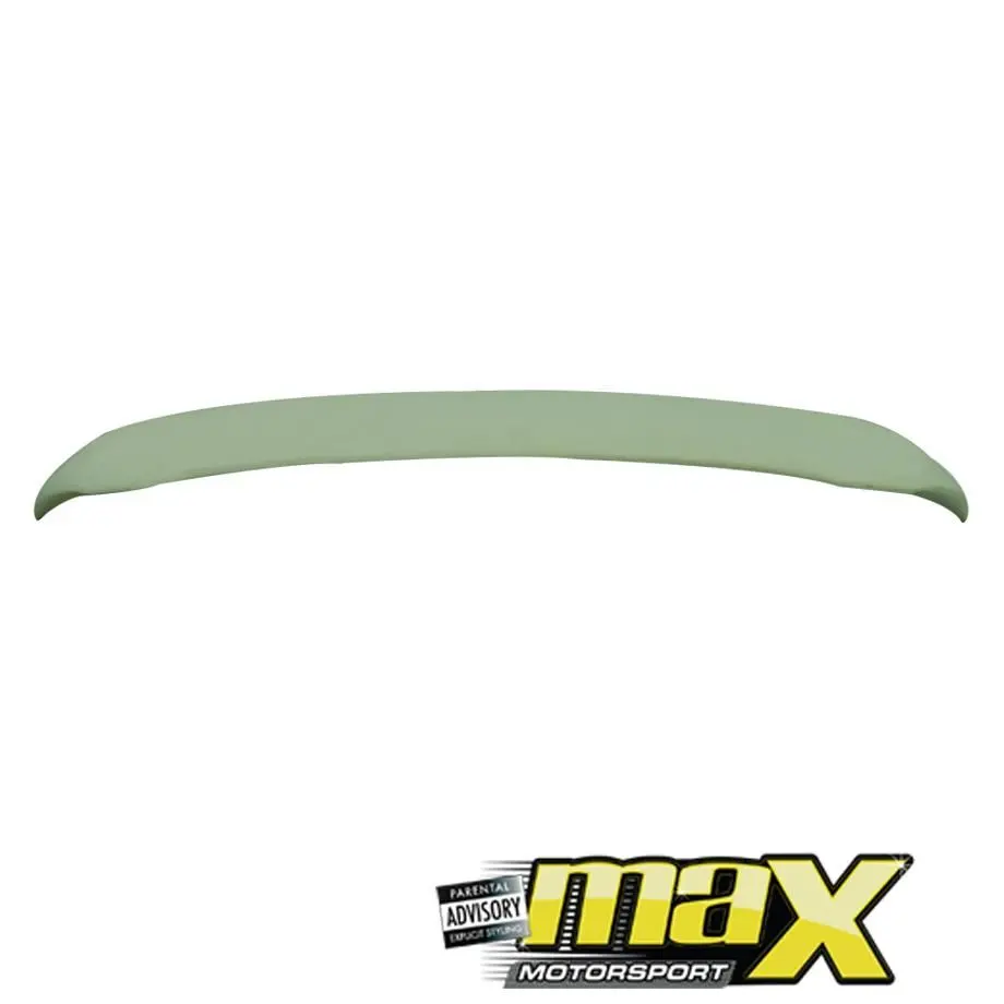 Toyota Avanza Fibreglass Boot Spoiler (Unpainted) 1