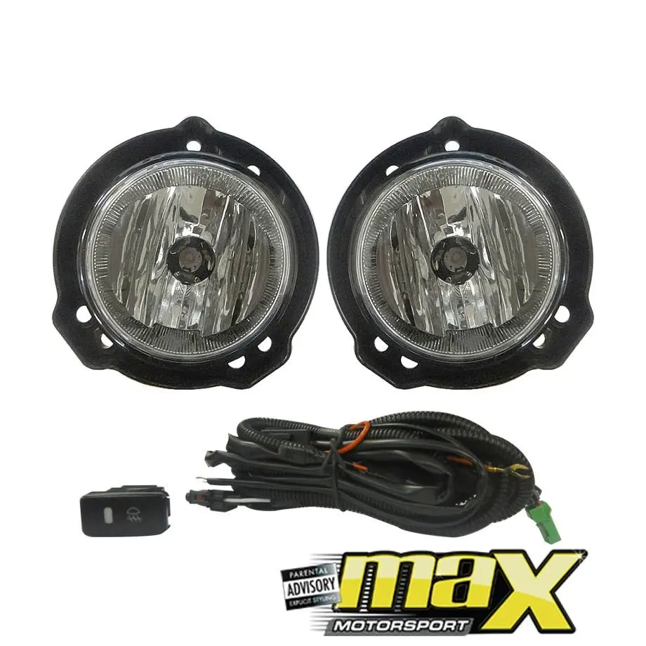 Toyota Avanza Fog Lamps (12-14) 1