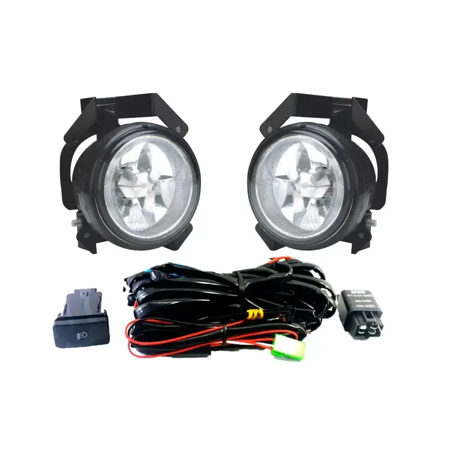 Toyota Avanza (04-07) Fog Lights With Wiring 1