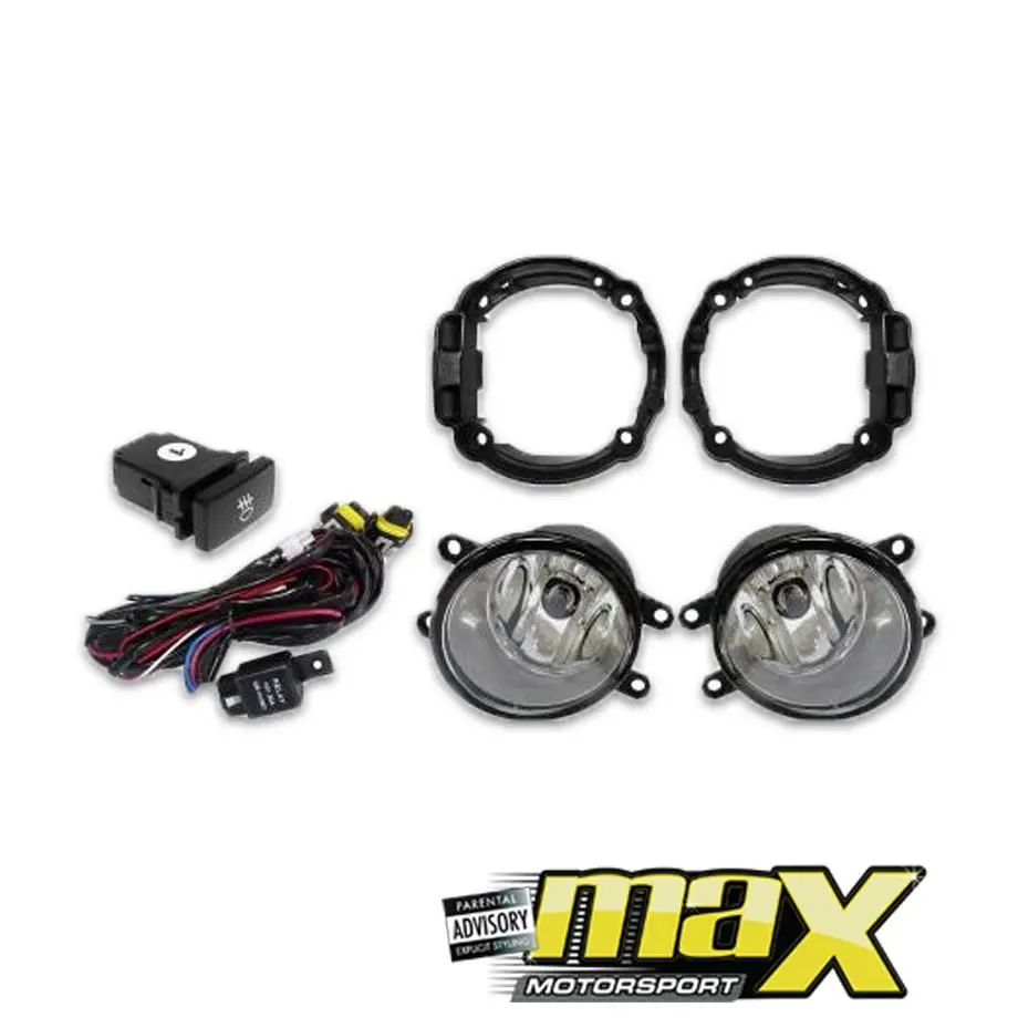 Toyota Avanza (07-12) Oem Style Fog Lamps 1