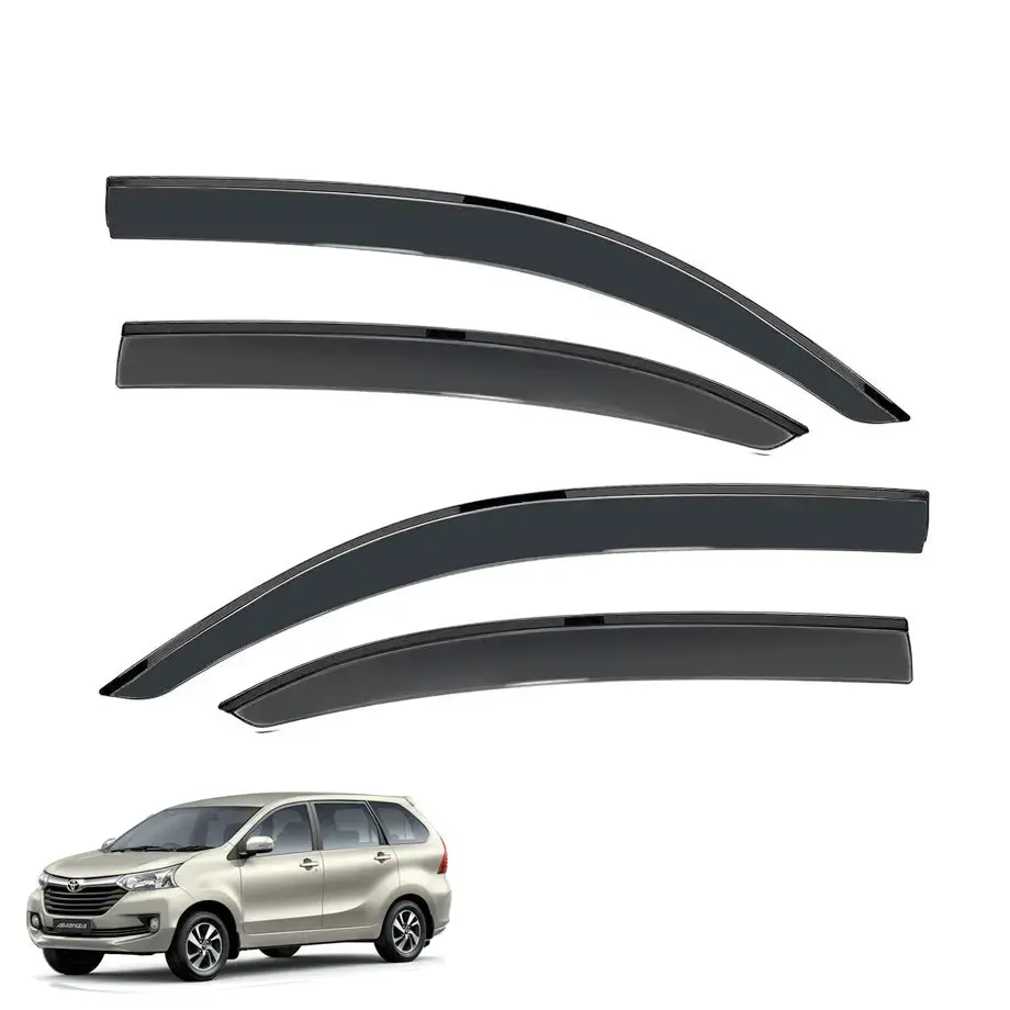 Toyota Avanza (12-20) Black Windshield (4-Piece) 1