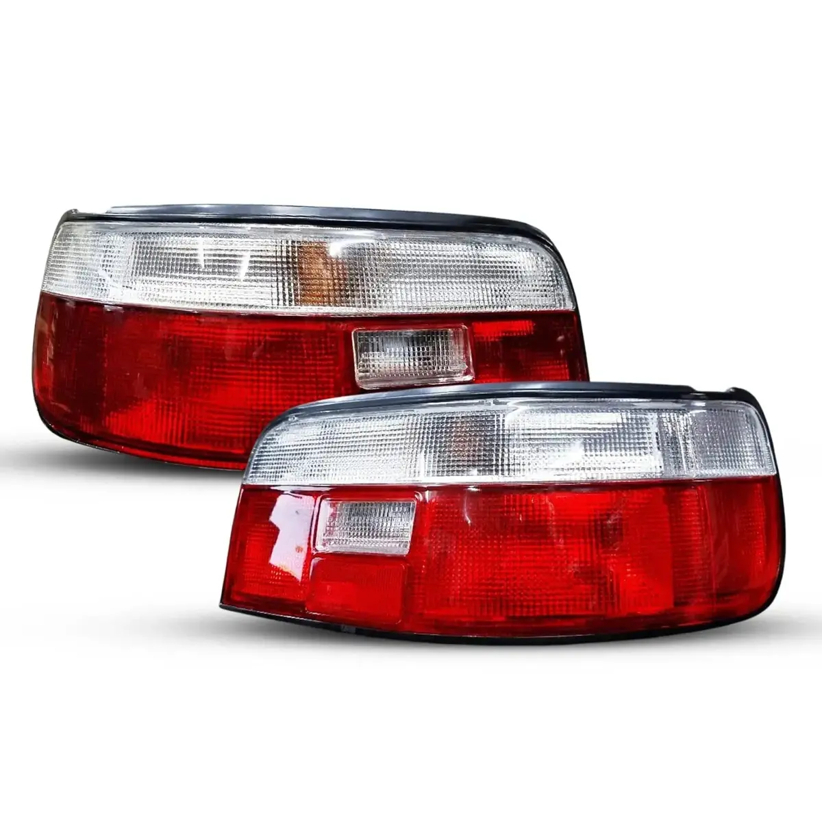 Toyota Conquest / Tazz (88-99) Semi-Clear Taillights 1