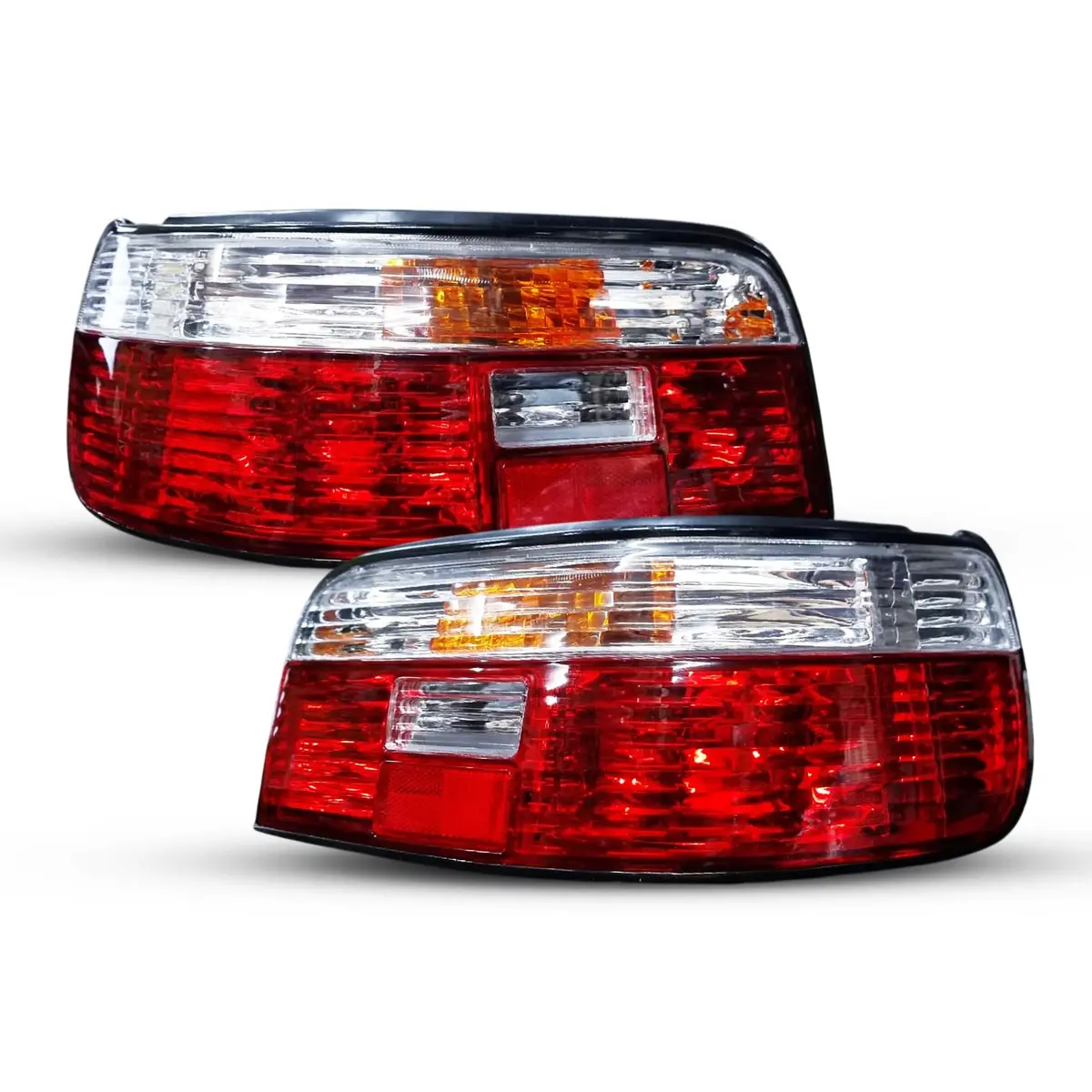 Toyota Conquest / Tazz (88-99) Crystal Taillights 1