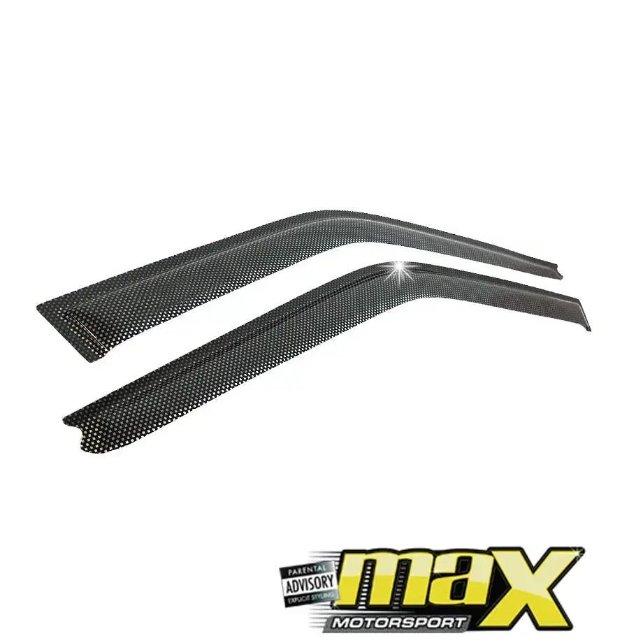 Toyota Conquest (93-96) Windshields - Carbon Fibre Look (Front) 1