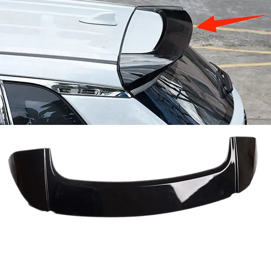 Toyota Corolla Cross (21-On) Gloss Black Roof Spoiler 1