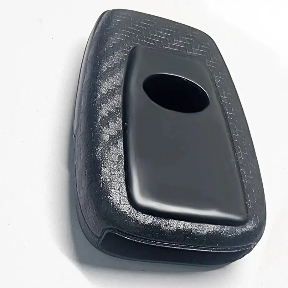 Toyota Corolla Cross (21-On) Soft Shell Carbon Look Key Case Cover 2
