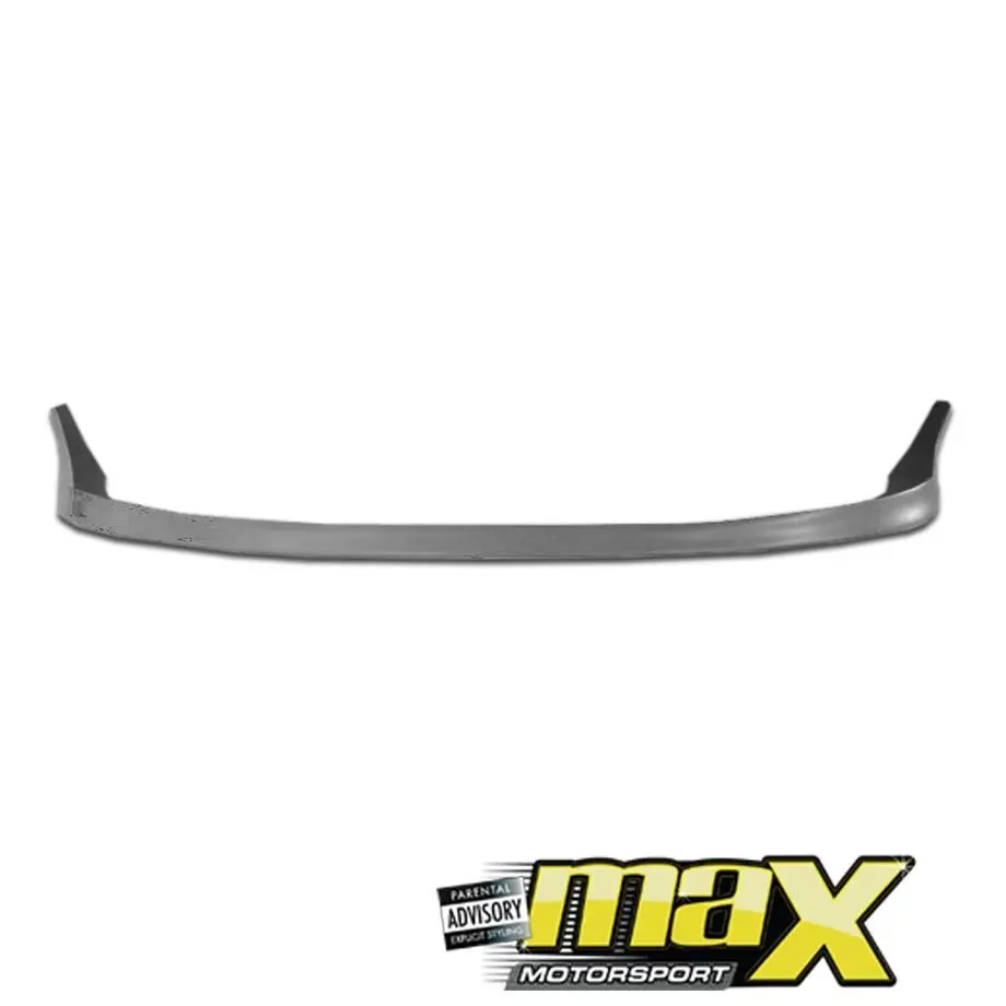 Toyota Corolla Fiberglass Front Lip (Smiley Face) 1