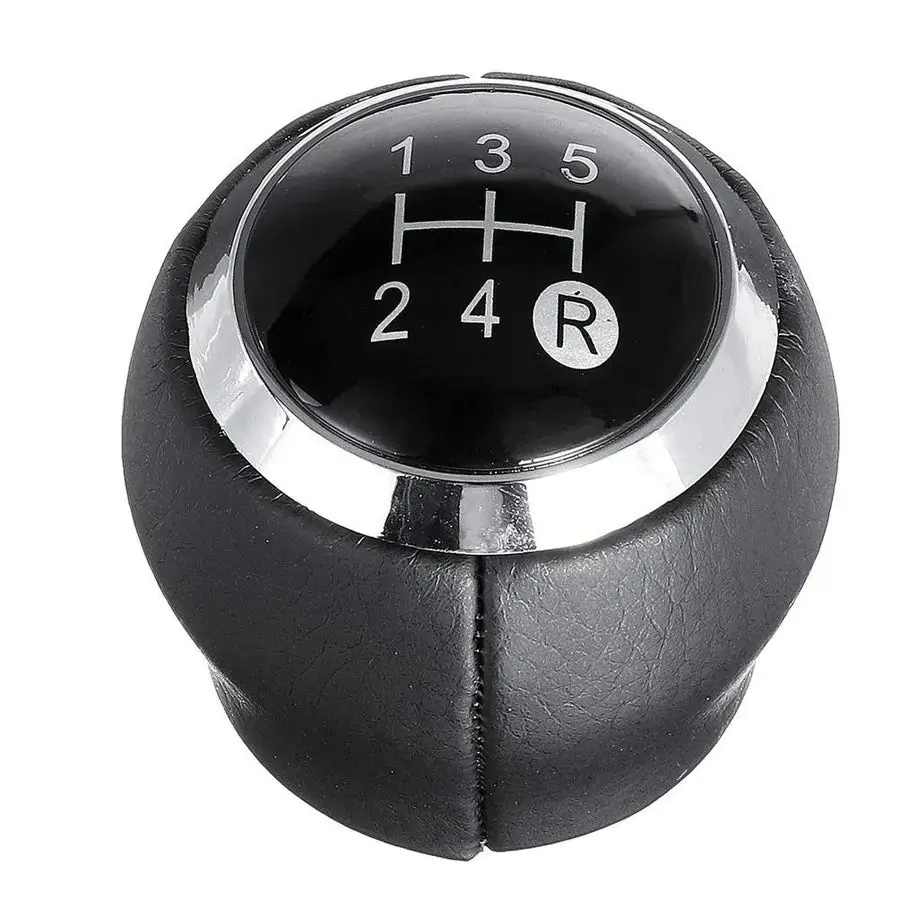 Toyota Corolla Leather Look 5-Speed Gear Knob 1