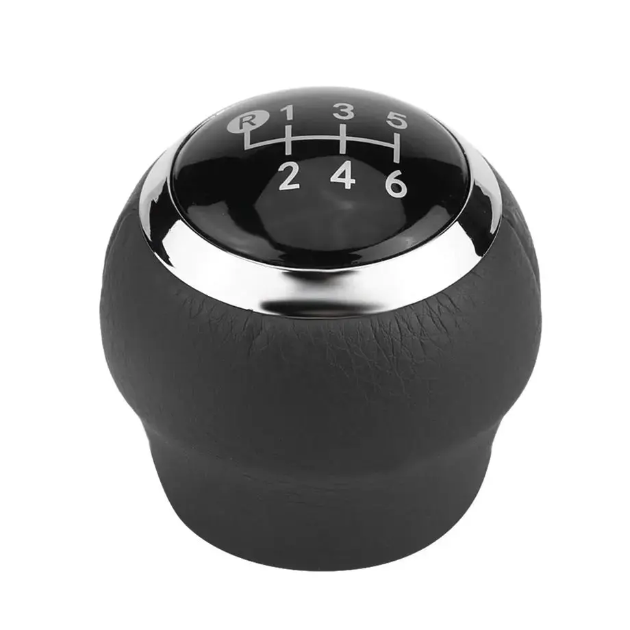 Toyota Corolla Leather Look 6-Speed Gear Knob 1