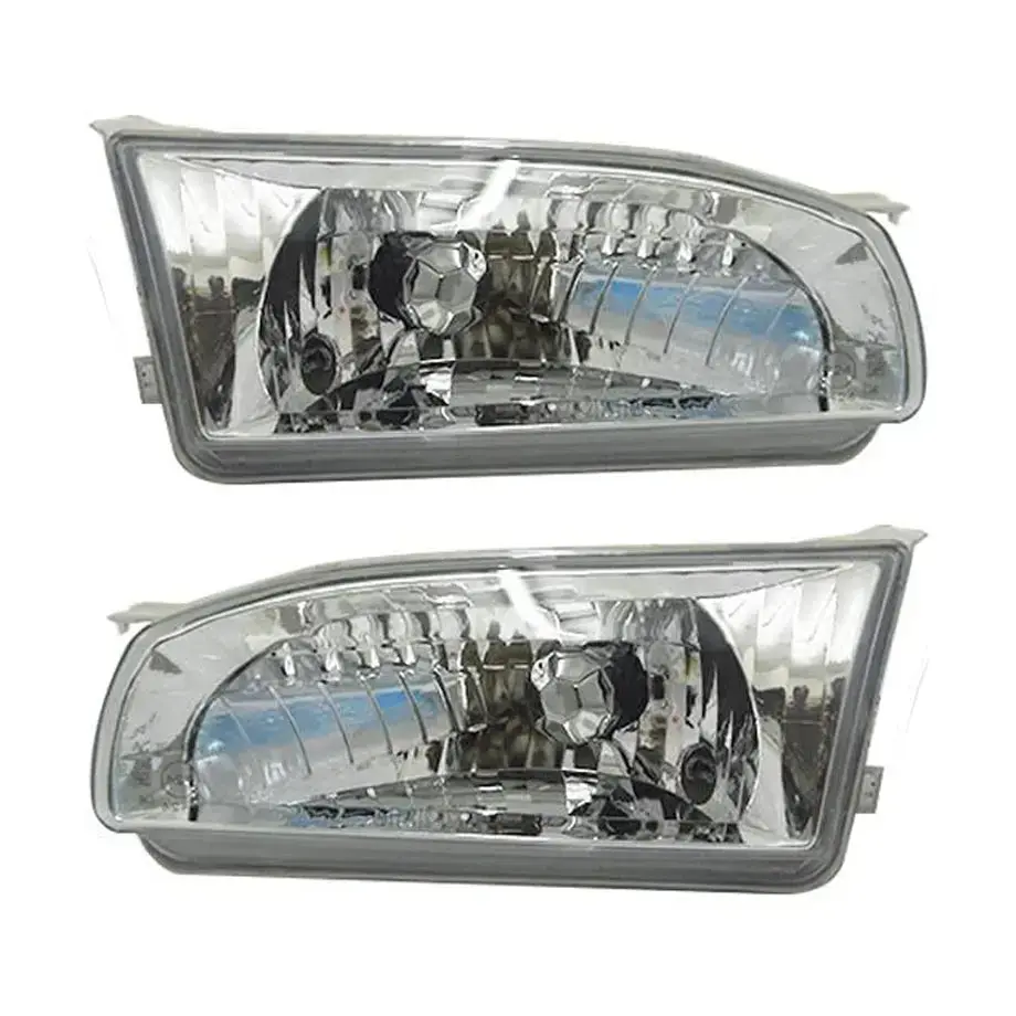 Toyota Corolla Rsi (96-98) Crystal Headlights 1
