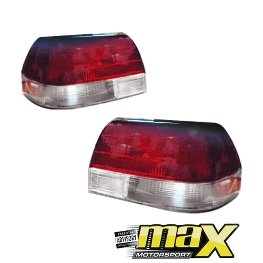 Toyota Corolla Rsi (96-98) Semi-Clear Taillights 1