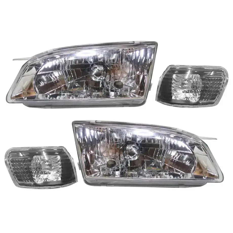 Toyota Corolla Rxi (99-02) Crystal Headlight With Corner Lamps 1