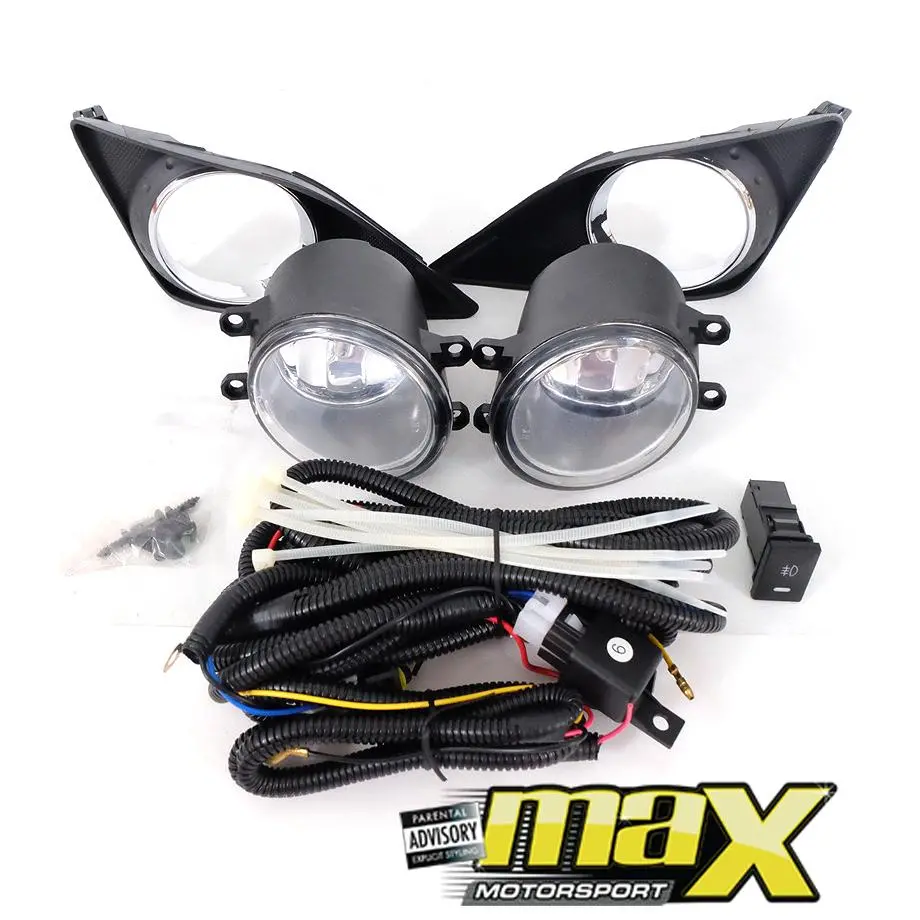 Toyota Corolla (07-10) Oem Style Fog Lamps 1