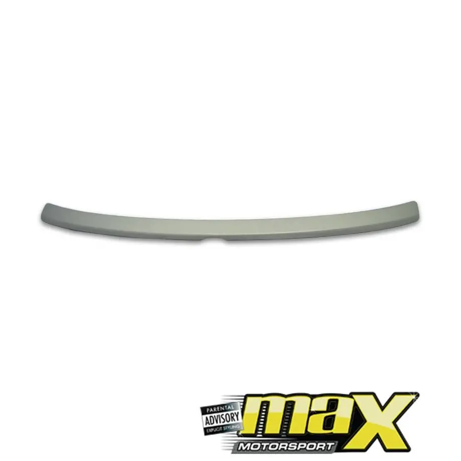 Toyota Corolla (07-On) Oem Style Plastic Boot Spoiler 1