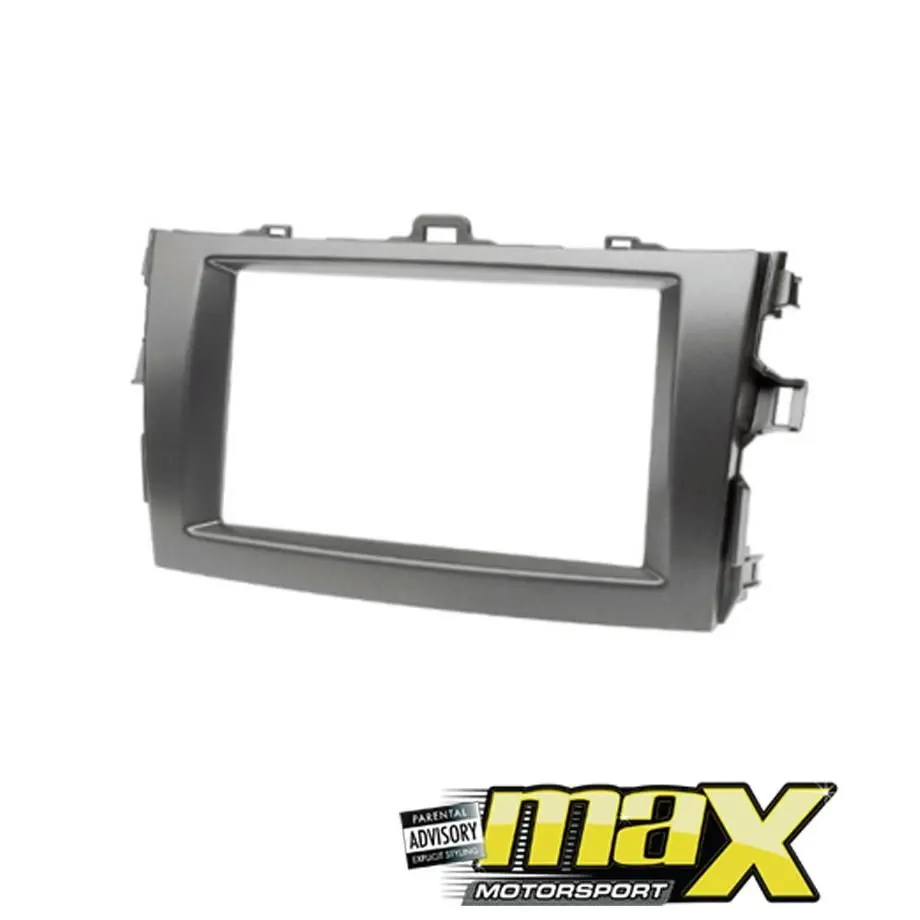 Toyota Corolla (08-2013) Double Din Trim Plate 1