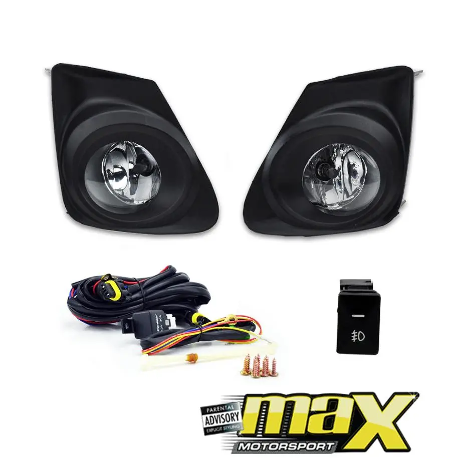 Toyota Corolla (11-14) Oem Style Fog Lamps With Wiring 1