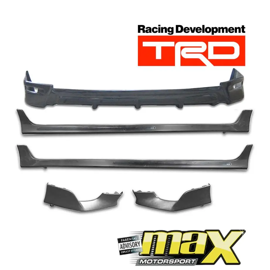 Toyota Corolla (14 - 16) Trd Plastic Body Kit 1