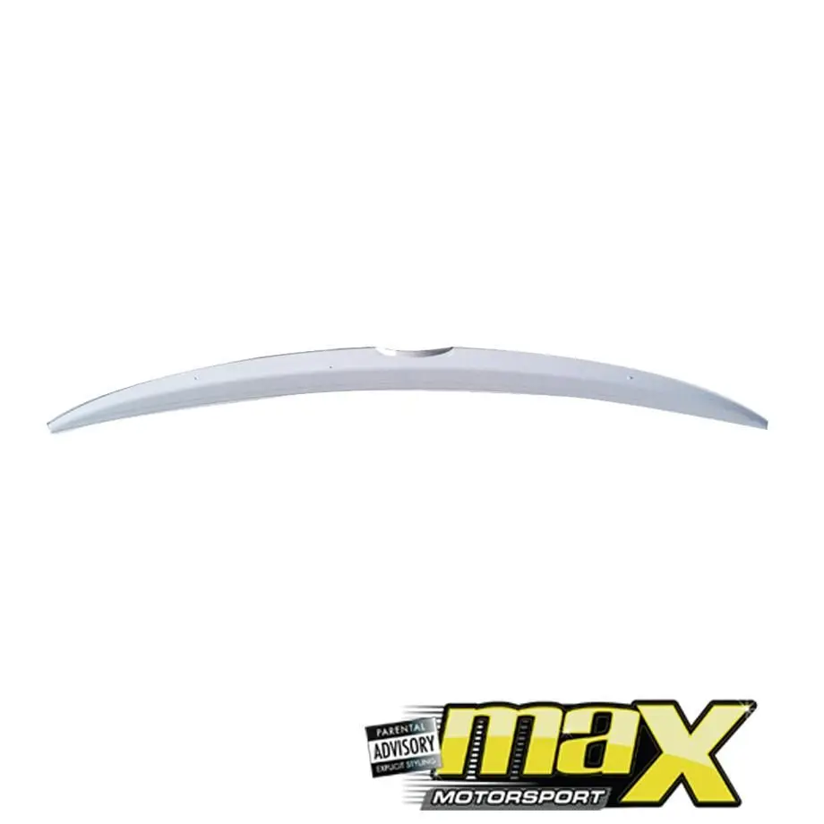 Toyota Corolla (14-18) - Unpainted Plastic Boot Spoiler 1