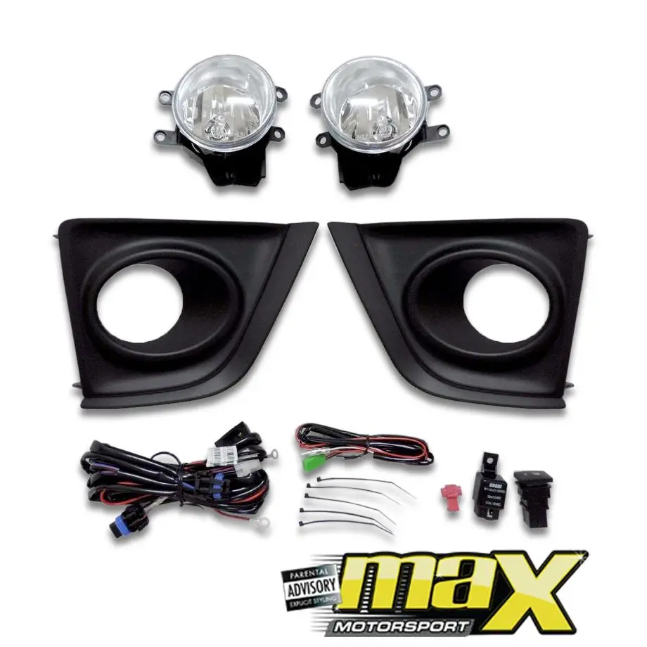Toyota Corolla (2014-On) Oem Style Fog Lamps 1