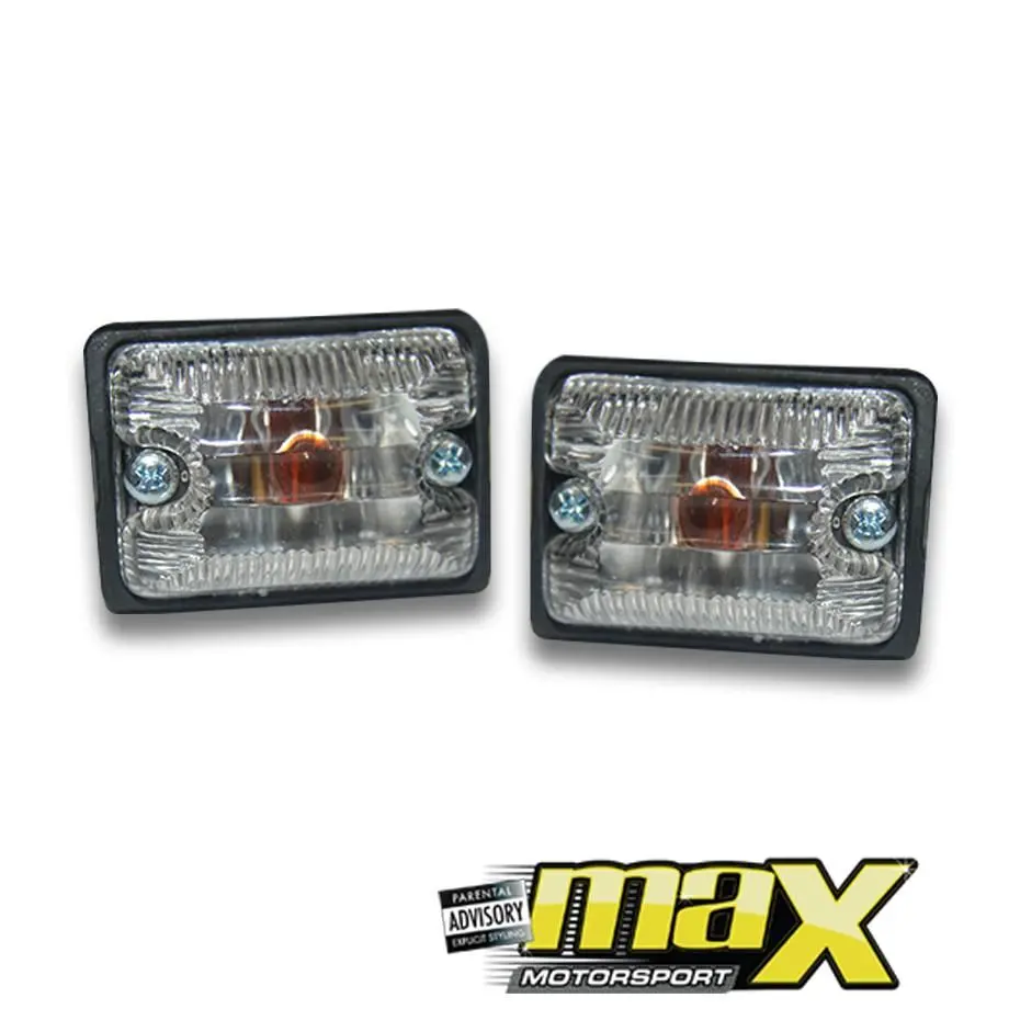 Toyota Corolla (85-88) Crystal Side Indicator Markers 1