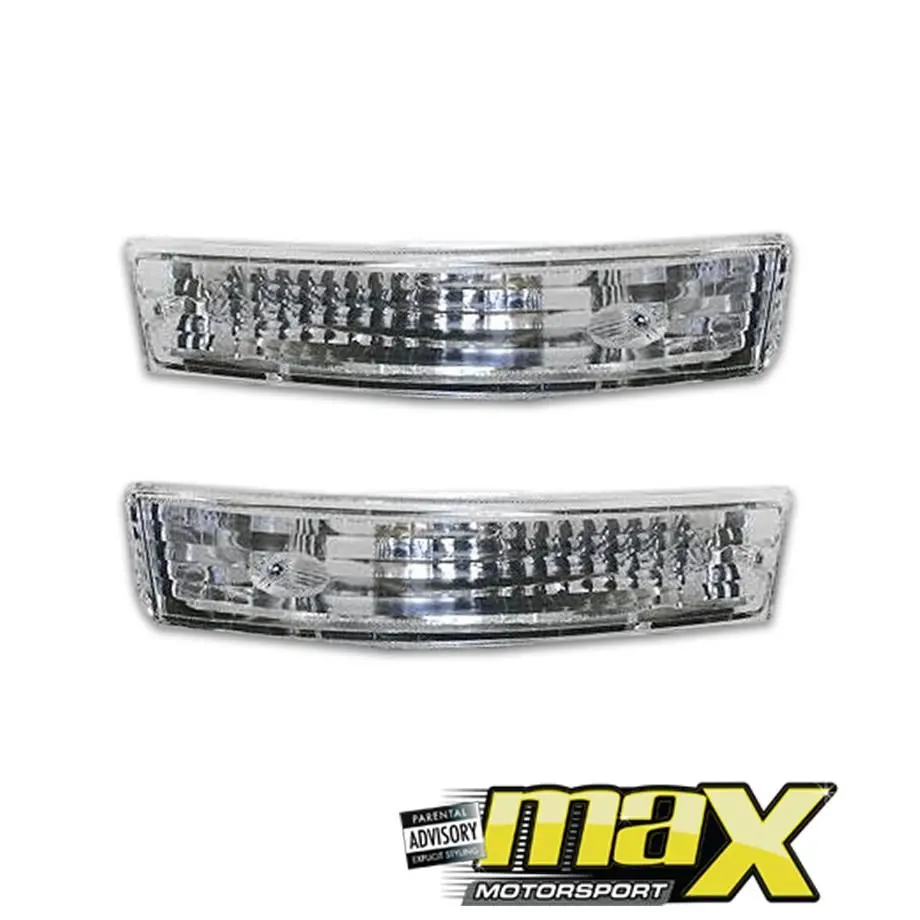 Toyota Corolla (E8/E9) Gli Twincam Front Bumper Indicator 1