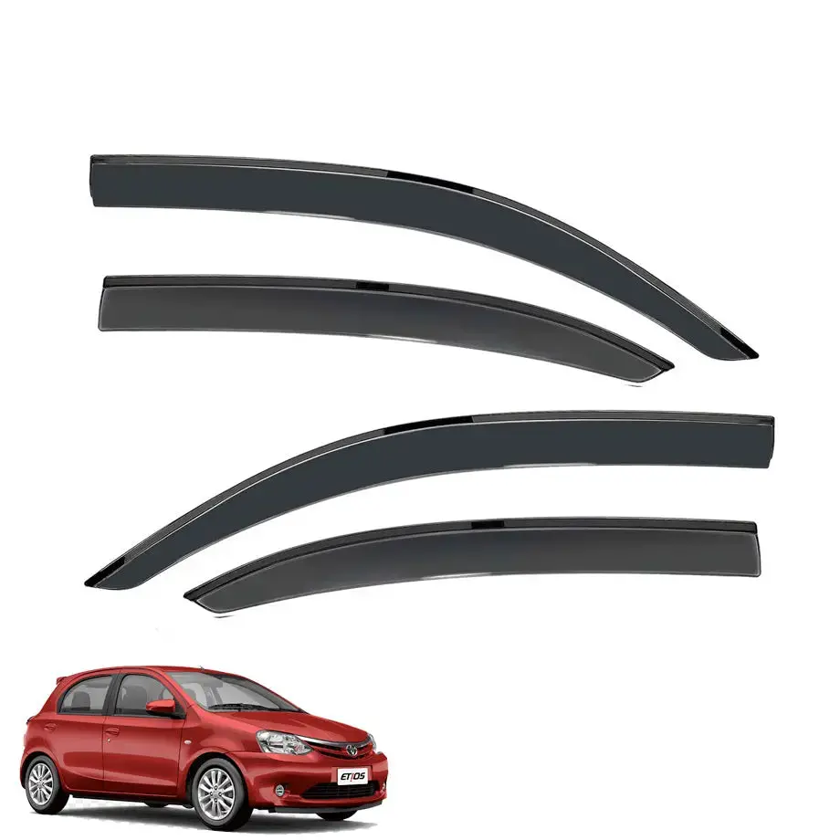 Toyota Etios (2012-20) Black Windshield (4-Piece) 1