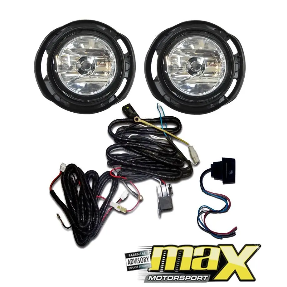 Toyota Etios (12-17) Oem Style Fog Lamps 1