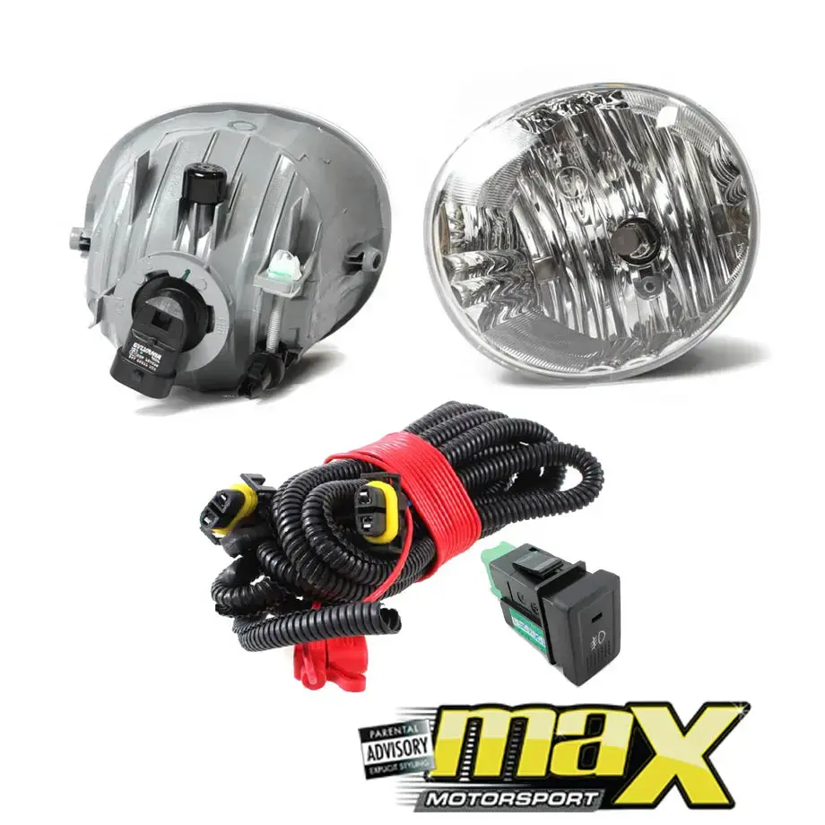 Toyota Fortuner Fog Lamps (2012-15) Models 1