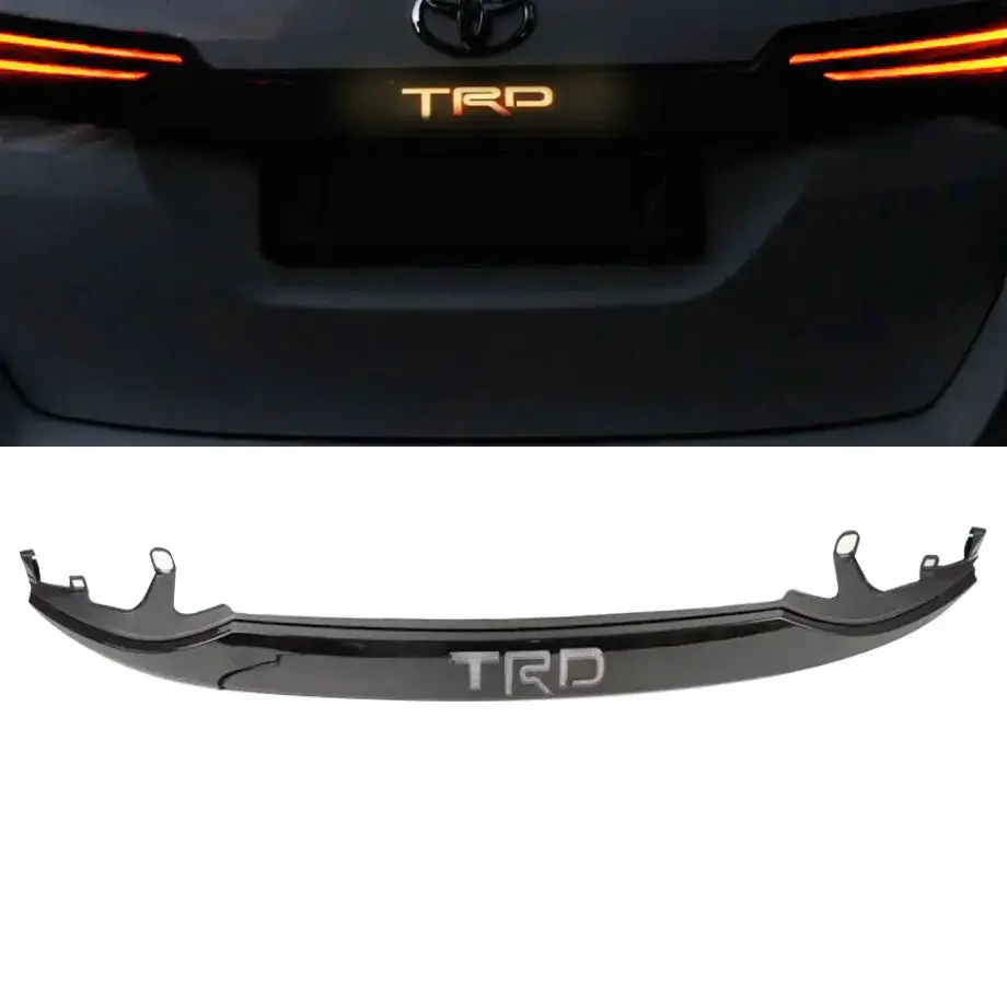 Toyota Fortuner Trd Logo (16-On) Dual Function Led Tailgate Light 1