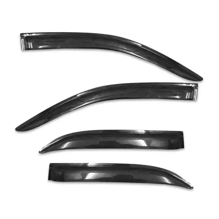 Toyota Fortuner (05-14) Black Windshields (4 Door) 1
