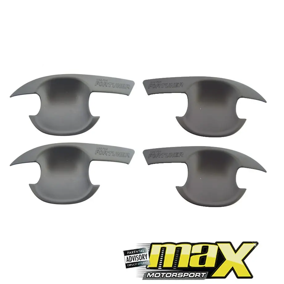 Toyota Fortuner (12-15) Black Door Cups 1