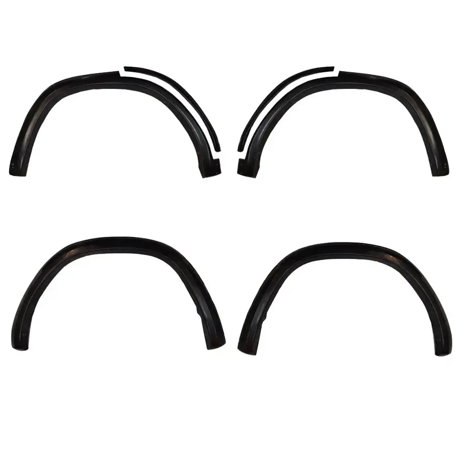 Toyota Fortuner (16-20) Matte Black Slim Plastic Wheel Arch Kit 1
