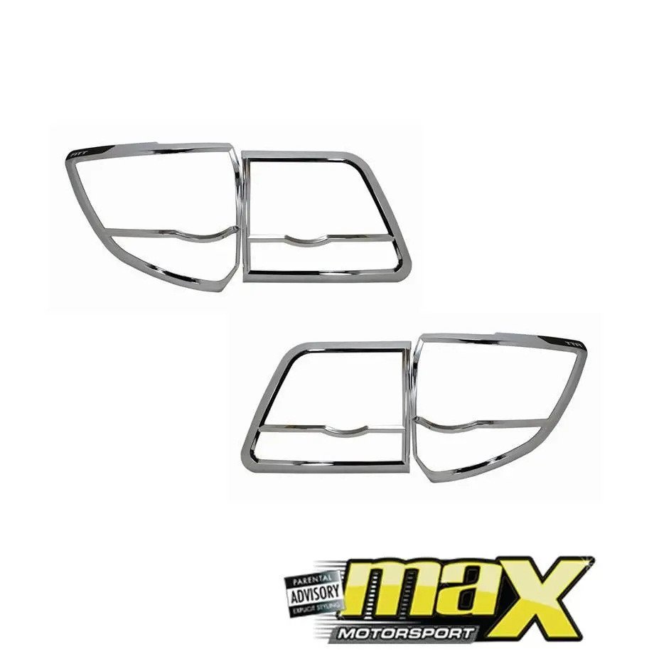 Toyota Fortuner (14-On) Chrome Tail Light Surround 1