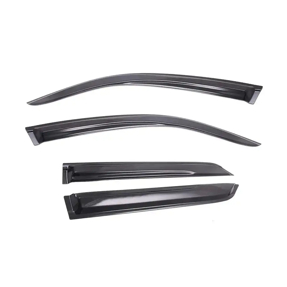 Toyota Fortuner (15-19) Black Windshield (4-Piece) 1